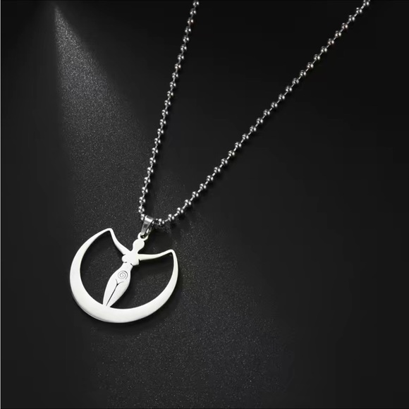 Stainless steel Goddess Necklace - Picture 2 of 4
